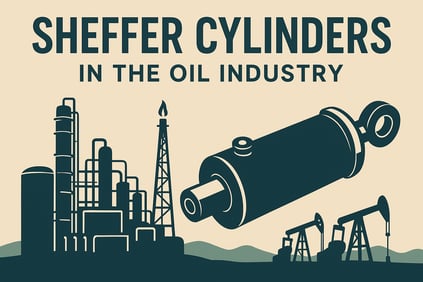 Sheffer Cylinders in Oil Industry
